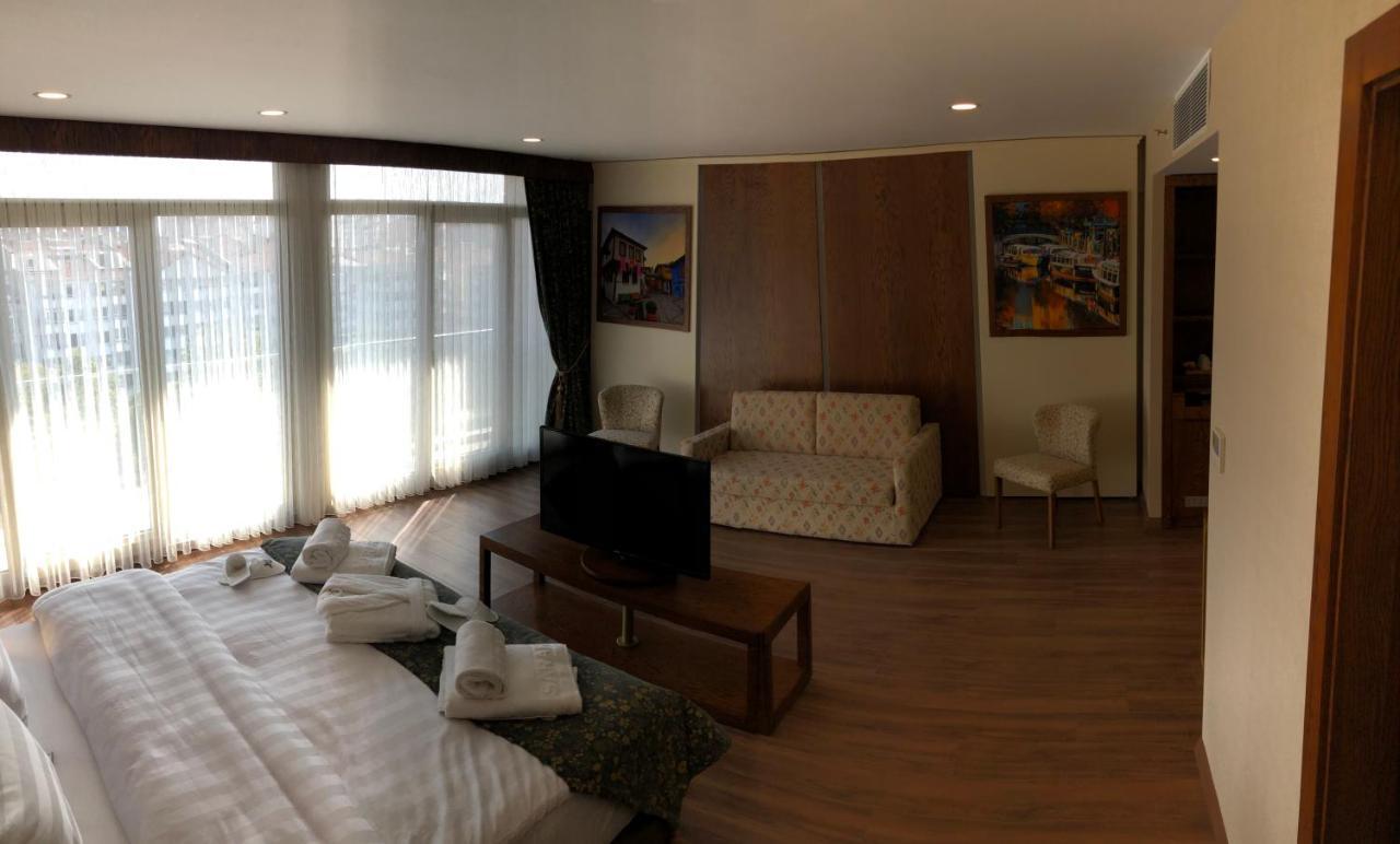 Sarar Otel Kizilcikli Eskisehir Bagian luar foto